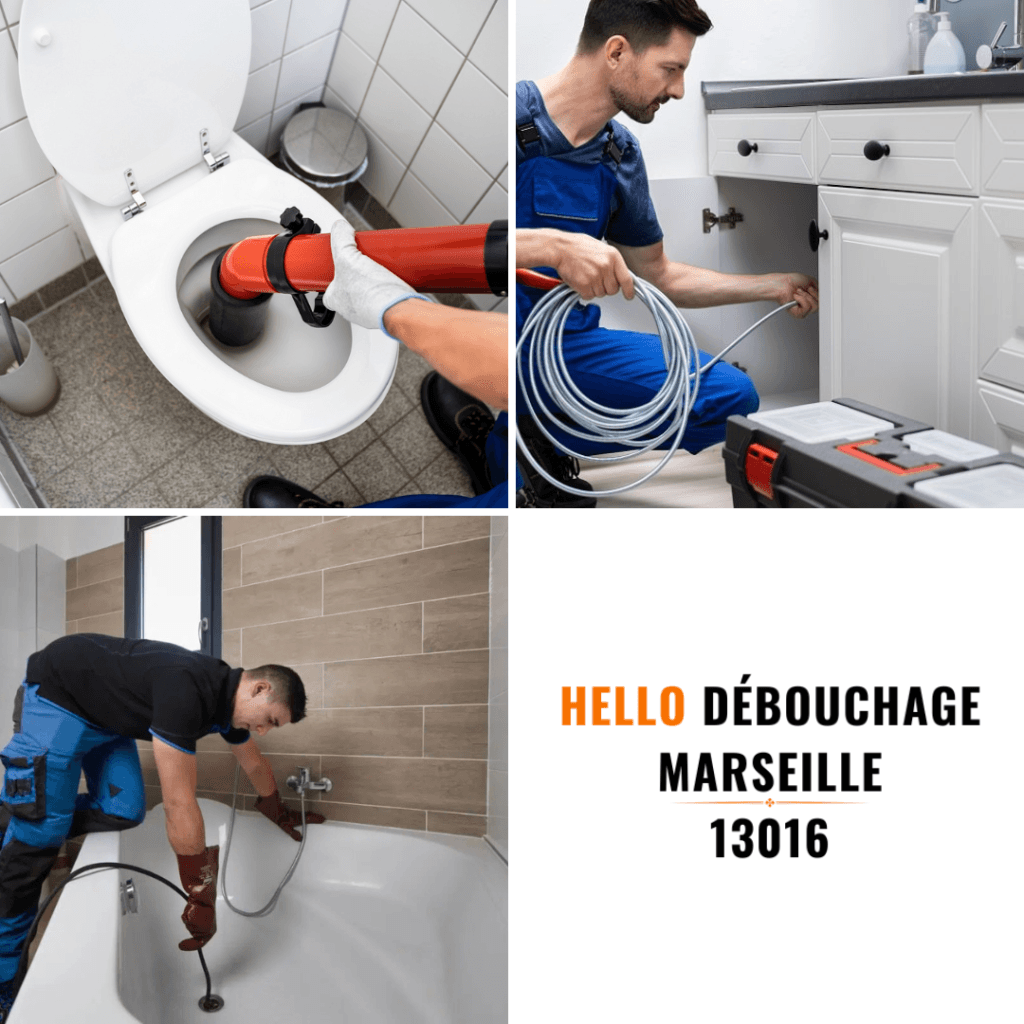 Débouchage canalisation Marseille 13016